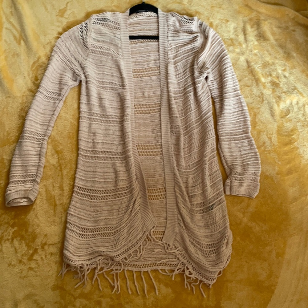 Boho cardigan
